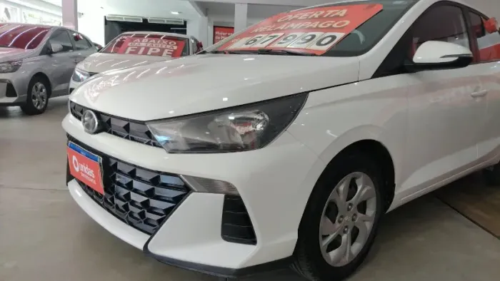 Hyundai HB20 Sense 1.0 Flex 12V MEC 2024