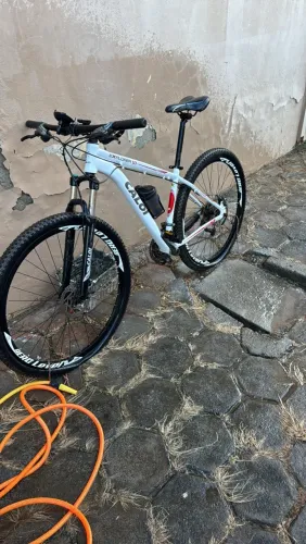 Vendo bicicleta Caloi explorer 10