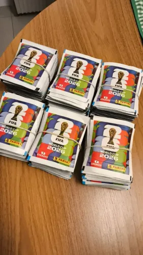 Figurinha Copa 2026 Promoção R$6,40