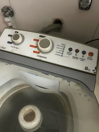Máquina de lavar roupas