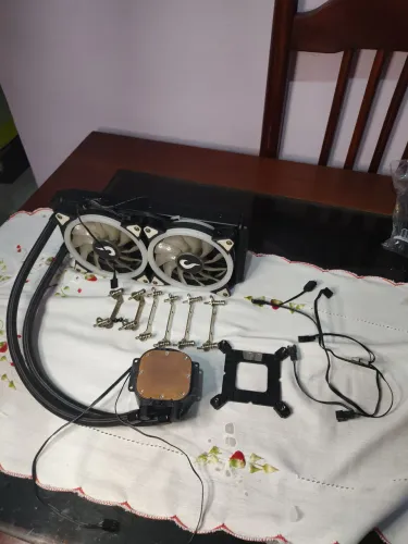 Water Cooler Rise Mode 240mm argb AMD/Intel