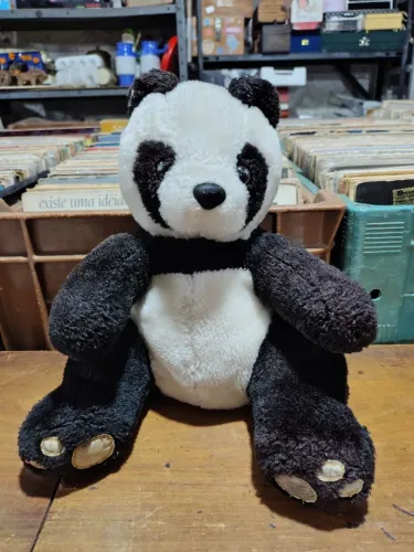 Urso panda da Parmalat <br>Valor 50,00 <br>Envio pelos correios ou faço olx.
