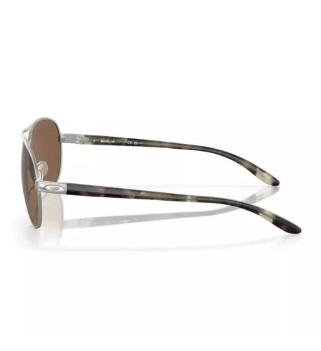 Óculos de Sol Oakley Feedback Aviador Marrom