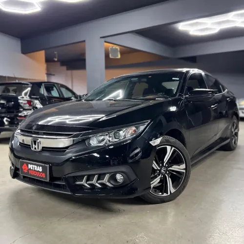 Honda Civic Sedan EX 2.0 Flex 16V Aut.4p 2018