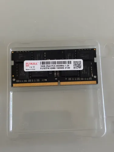 Ram ddr4 16gb 2444mhz