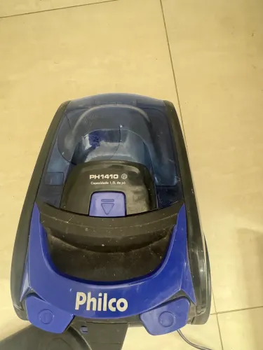 Aspirador de Pó Philco PH1410 Sem Saco Filtro HEPA