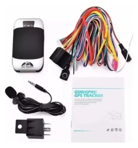 Rastreador Veicular GPS TK-303G Completo - Bloqueio, SOS, Escuta Remota