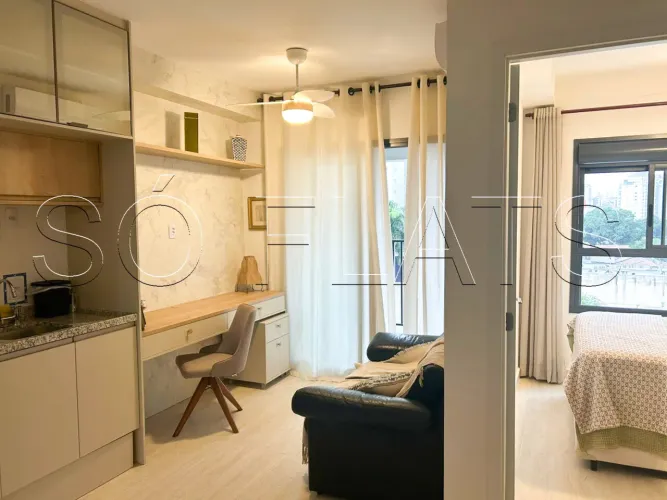 Residencial Kronos, apto disponível para venda com 30m² e 1 dormitório