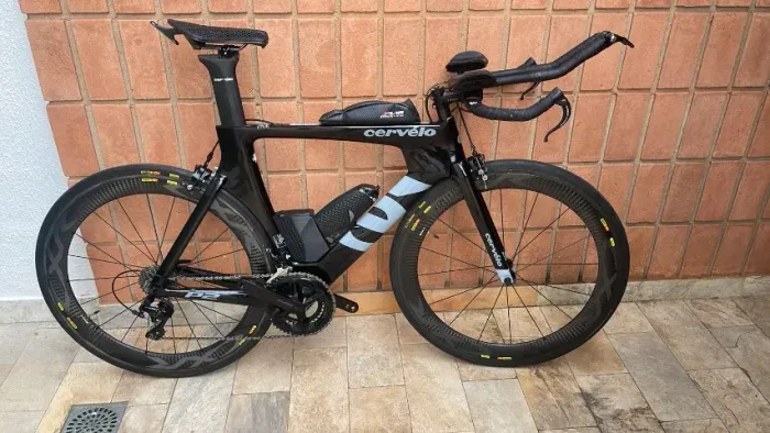 CERVELO P2 BIKE IMPECAVEL