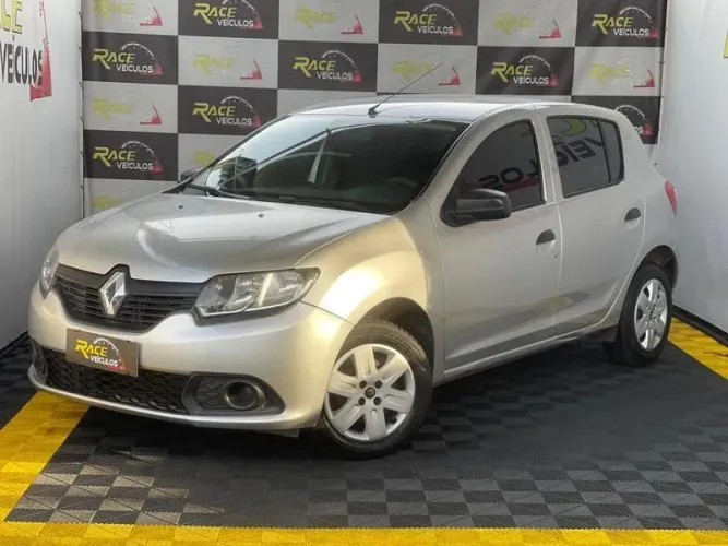 Renault Sandero Authentique Hi-power 1.0 16V 5P 2018