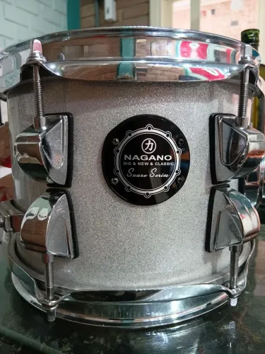 Caixa Nagano 8x6 Silver sparkle