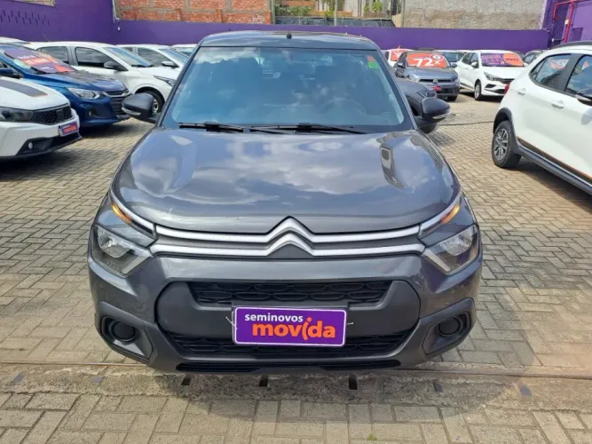 Citroen C3 Live Pack 1.0 Flex 6V 5P Mec. 2025