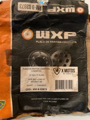 Placa de Partida Xt 225