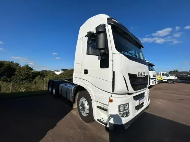 ? IVECO STRALIS 600S 44T - PRONTO PARA TRABALHAR!