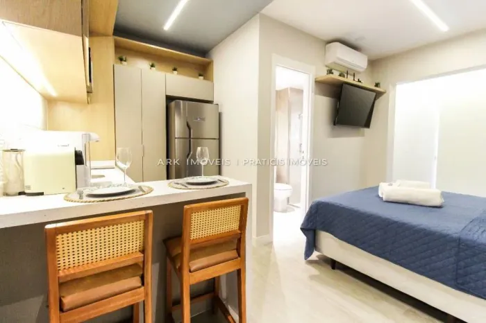 Apartamento Mobiliado de 1 Quarto para Alugar no Paraíso, São Paulo