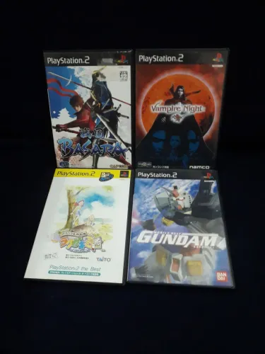 8 jogos de PlayStation 2