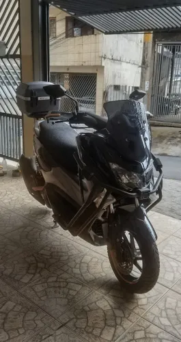 Yamaha NMAX 160 ABS 2019 | Conservada | Baú + Protetores |