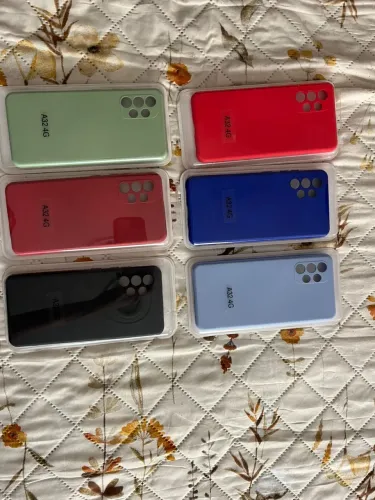 Capinhas Samsung A32 4G Novas e Lacradas