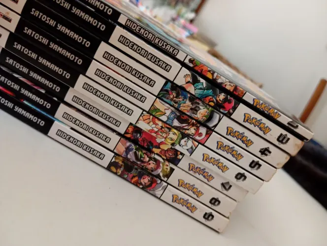 Coleção Pokémon Black & White