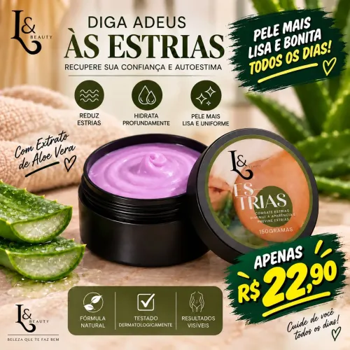 Creme Hidratante anti estrias