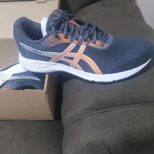 Tenis Asics Raiden 4 numero 44 novo, nota fiscal
