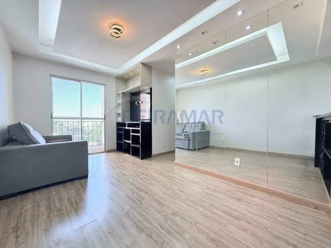 Apartamento Semi-Mobiliado para Aluguel | 3 Quartos (1 Suíte) | Vaga de Garagem Residenci
