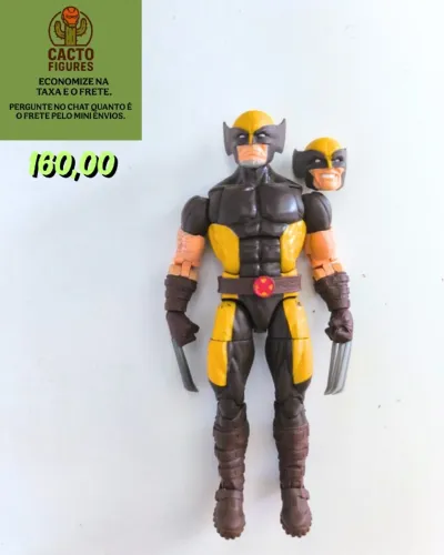 MARVEL LEGENDS WOLVERINE KRAKOA HICKMANN TRI SENTINEL WAVE