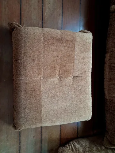 Puff estilo Togo em boucle