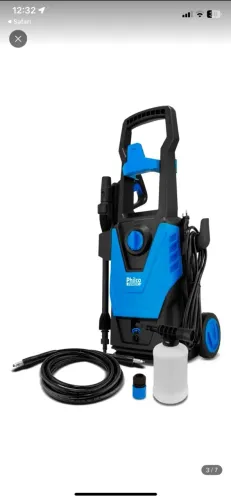 Lavadora de alta pressão Philco PLA3100 azul de 1800W