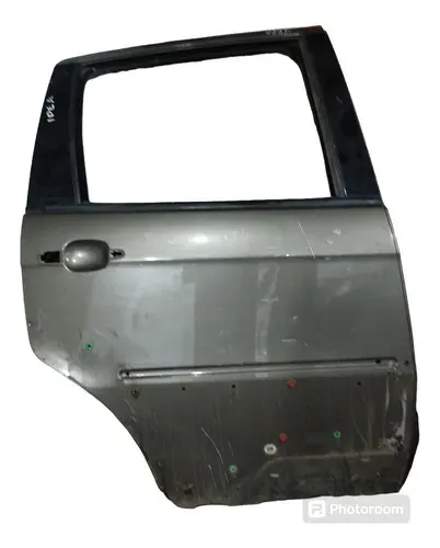 Porta Tráseira Direita Idea 2011 A 2016 Traseira Direito Cinza