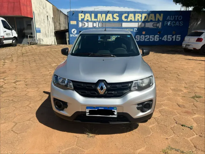 Renault Kwid Zen 1.0 Flex 12V 5P Mec. 2019