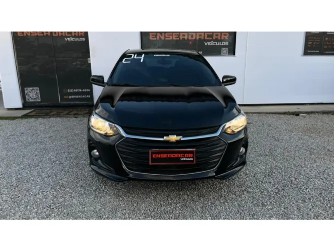 Chevrolet Onix Hatch LTZ 1.0 12V TB Flex Aut. 5P 2024