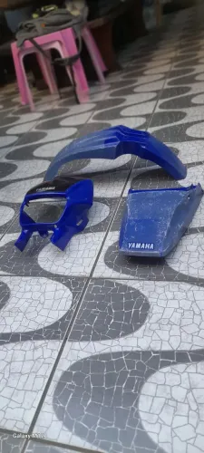Carenagens originais da xt 600