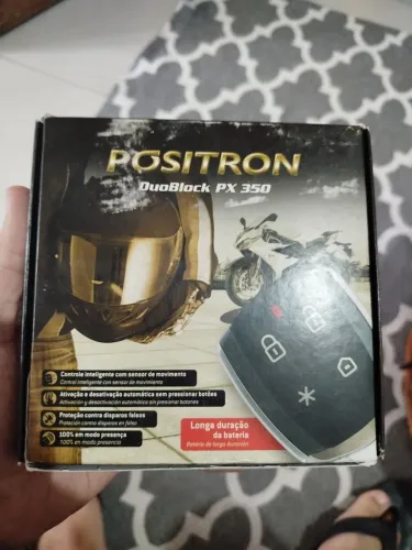 Alarme Positron PX350 novo