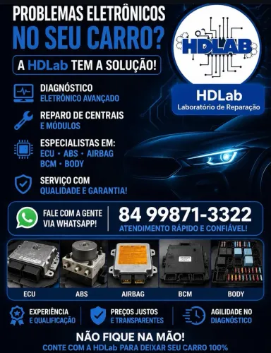 Reparo e recuperação de placas e módulos veiculares
