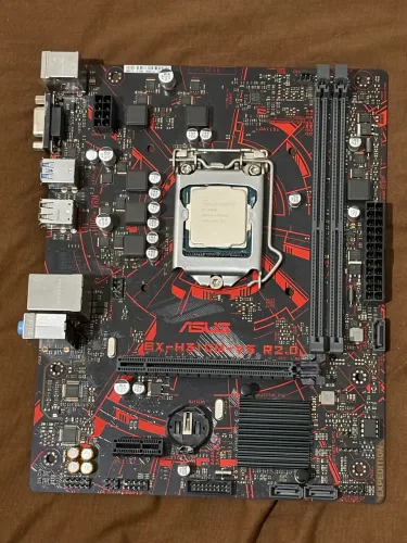 Kit i5 9400f + X-H310M Asus