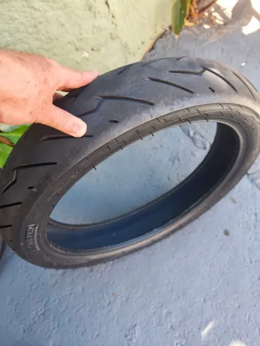 Jogo Pneus Moto Honda CB 500x e outras