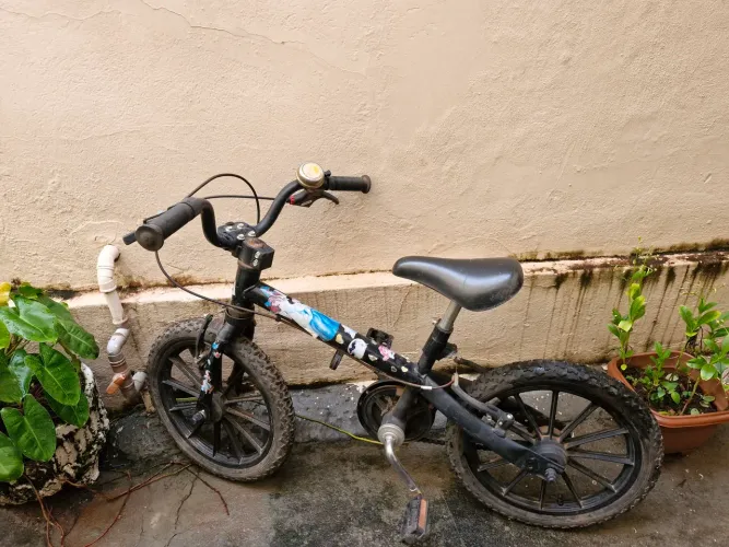 Bicicleta infantil 
