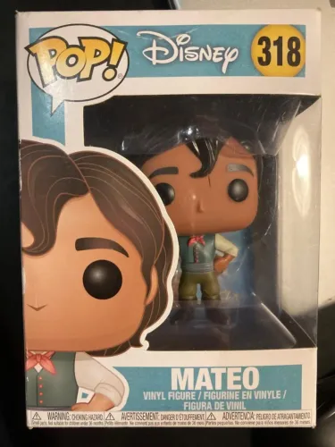 Funko Pop Disney Elena Of Avalor Mateo 318