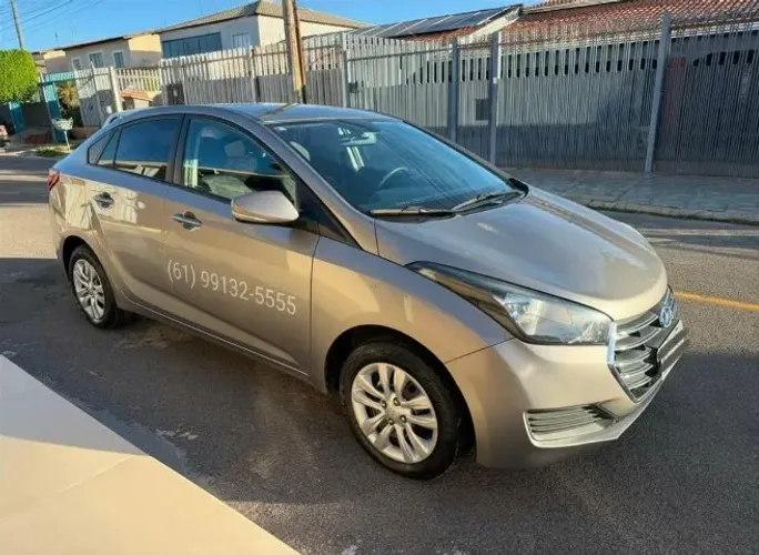 Hyundai HB20S C.style/c.plus1.6 Flex 16V Aut. 4P 2017