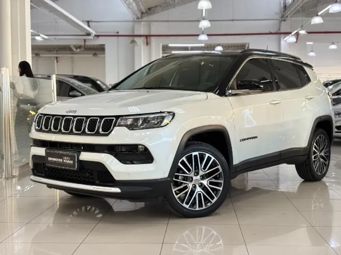 Jeep Compass Limited T270 1.3 TB 4X2 Flex AUT 2023