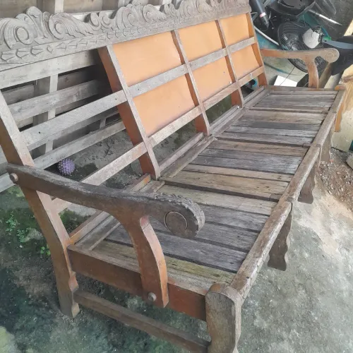 Sofá antigo pra reforma