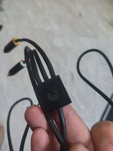 Cabo RCA original Xbox super slim