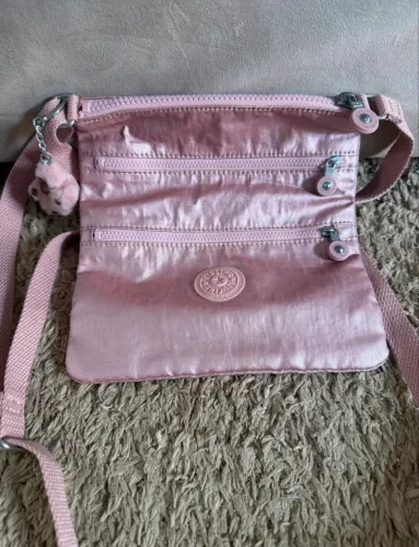 Bolsa kipling original - rosa 