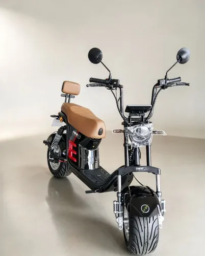 Scooter elétrica nem city