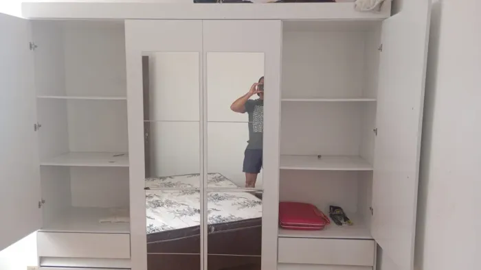Guarda roupa casal