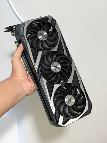 Placa de Vídeo RTX 3070 8GB Asus Rog Strix