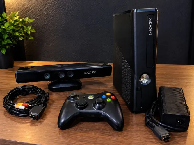 Xbox 360 desbloqueado.