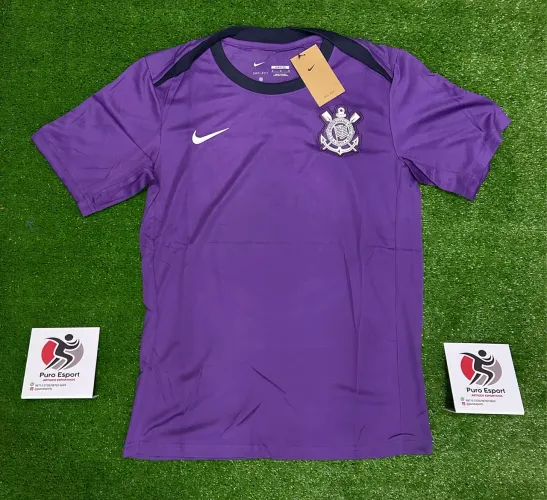 Camisa do Corinthians roxa
