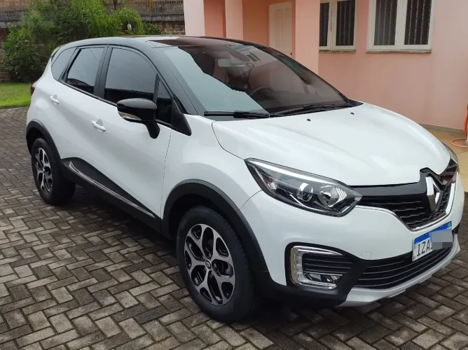 Renault Captur Intense 1.6 16V Flex 5P Aut. 2019